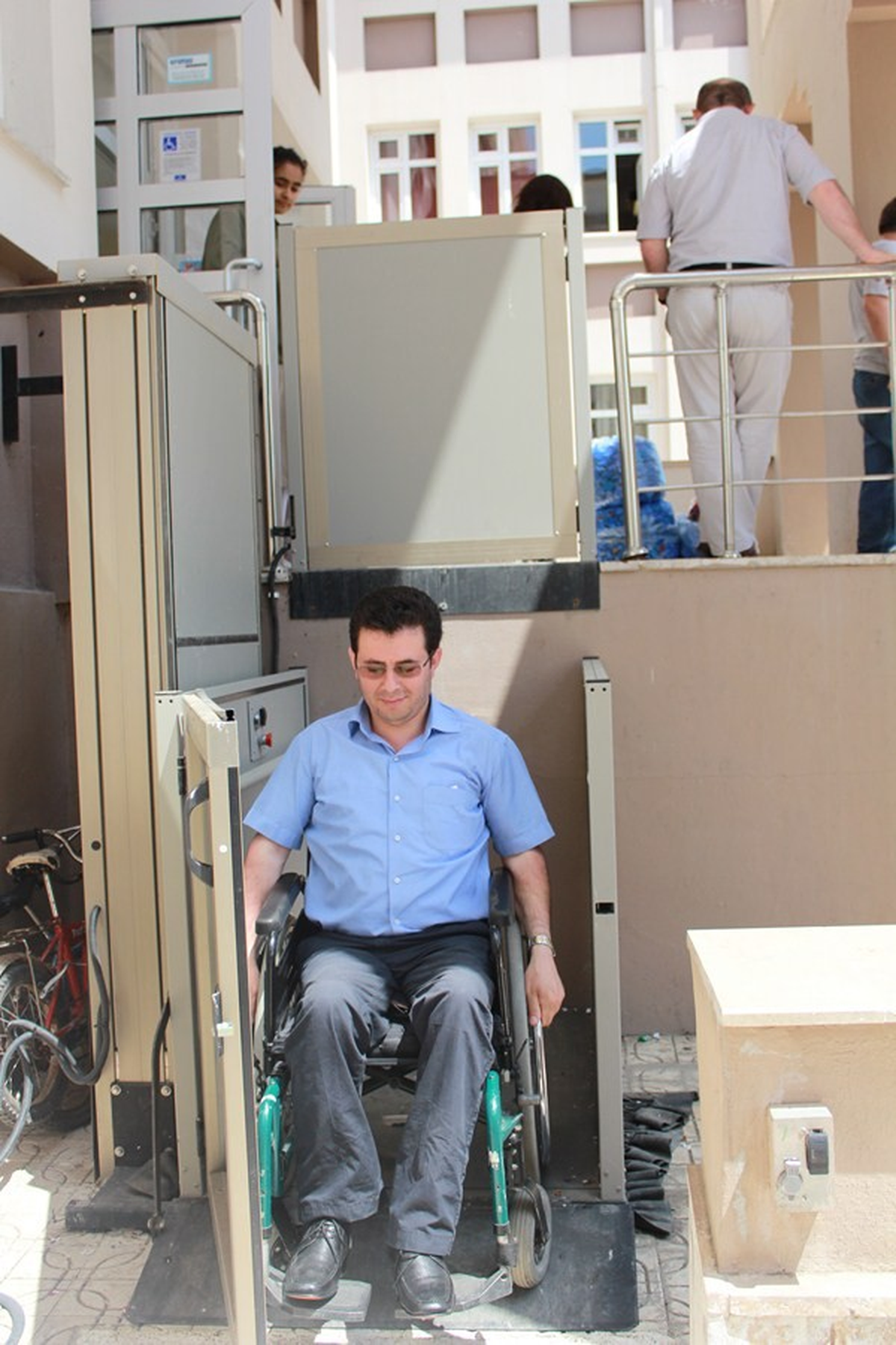 Çarşamba\'da Mavi Kapak Kampanyası