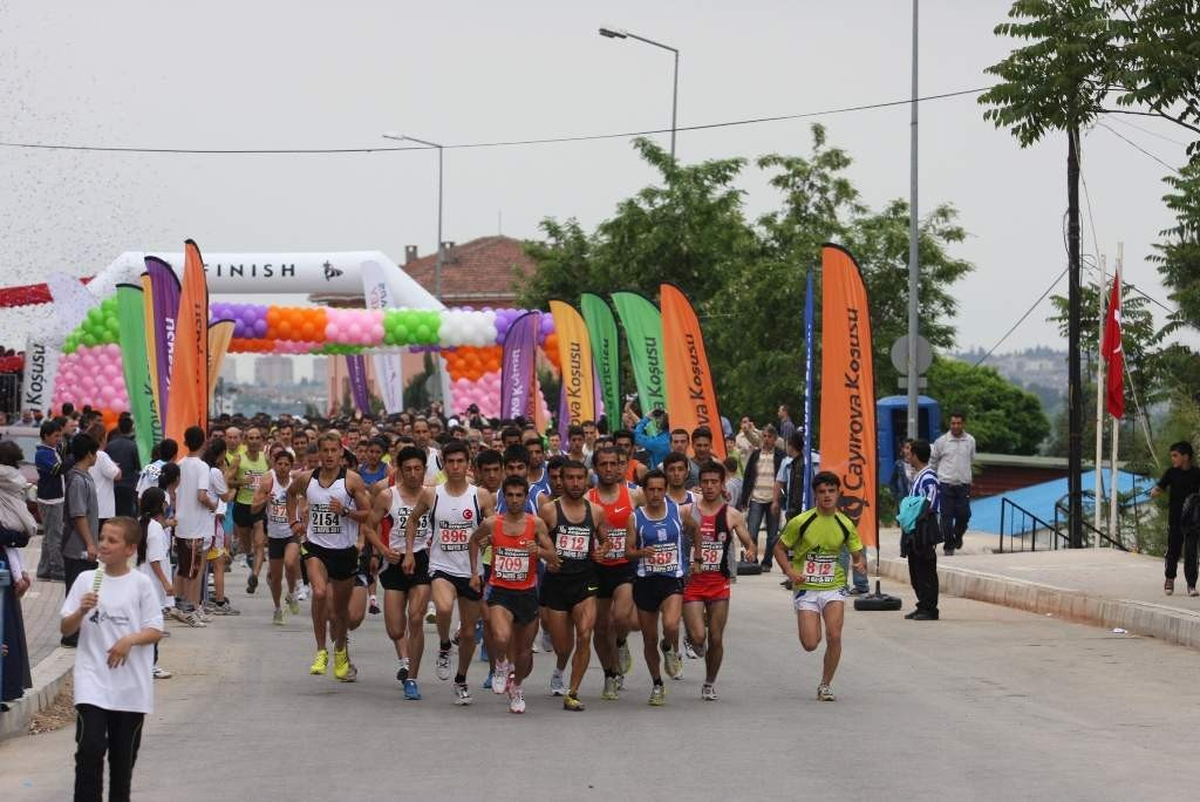 Çayırova Yarı Maraton\'a Hazırlanıyor