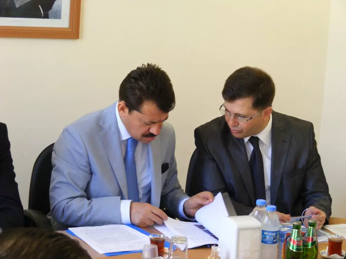 "Ceza ve İnfaz Kurumları Güvenliği" Toplantısı Bafra\'da Yapıldı