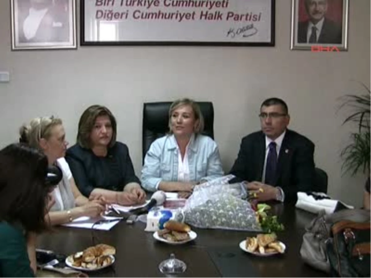 CHP Kadın Kolları Başkanından Aziz Yıldırım Açıklaması