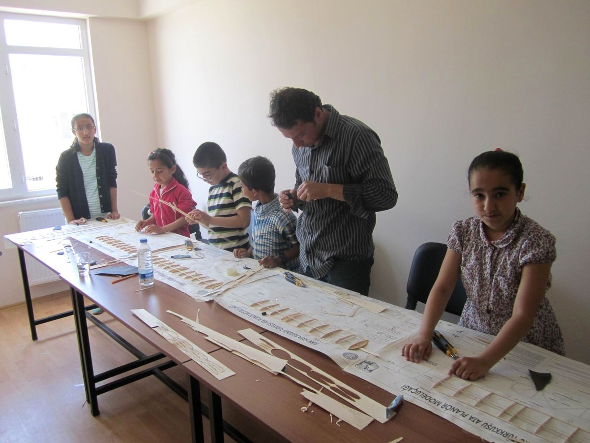 "Çocuk Akademi Merkezi" Projesi