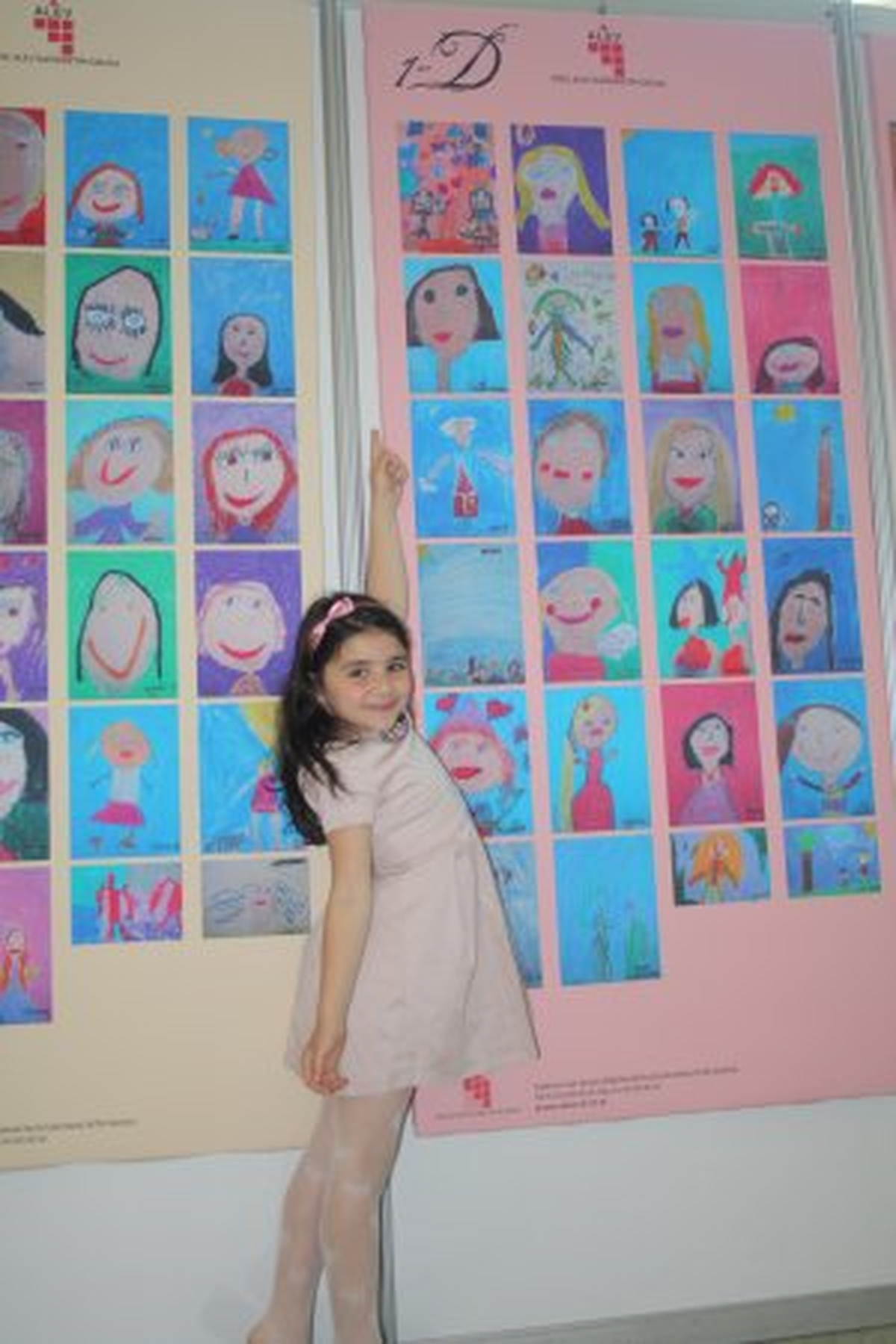 "Çocuk Gözüyle Sanat"