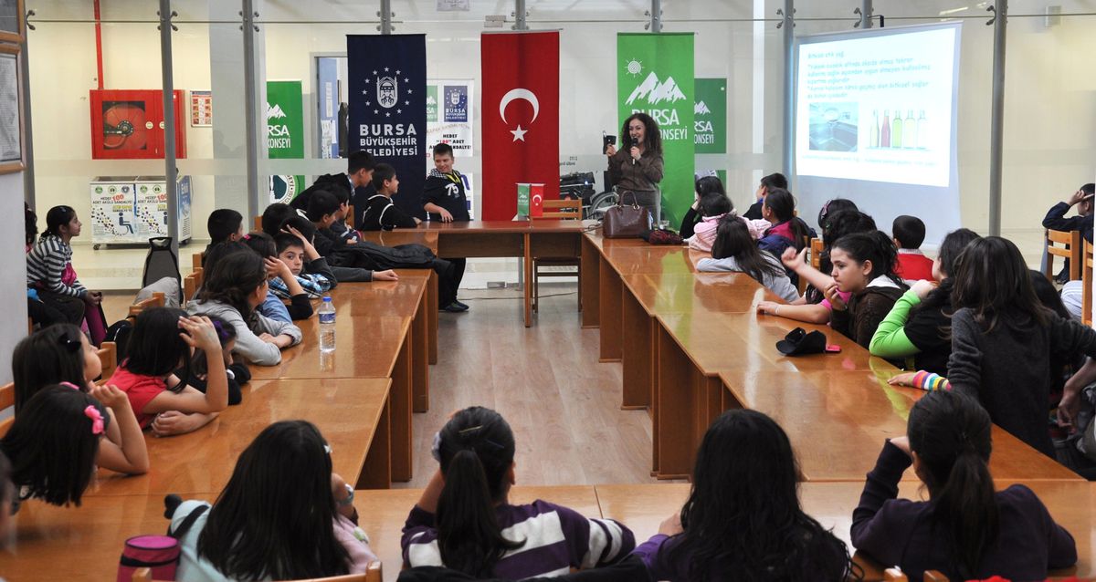 Çocuklara Çevre Eğitimi