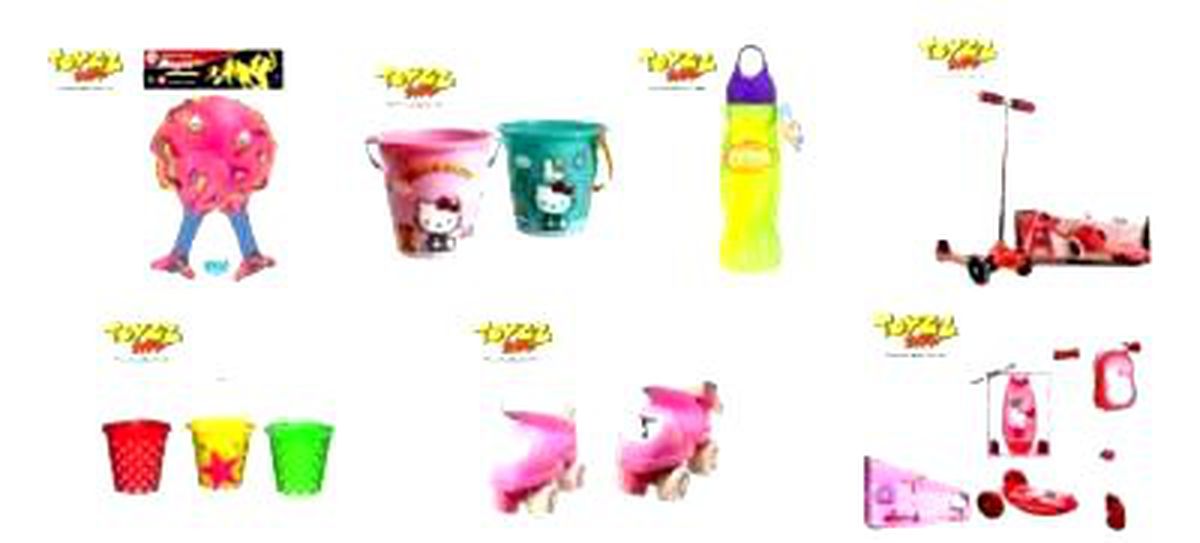 Çocuklarla Bahar Alışverişinde Bir Durak;toyzz Shop