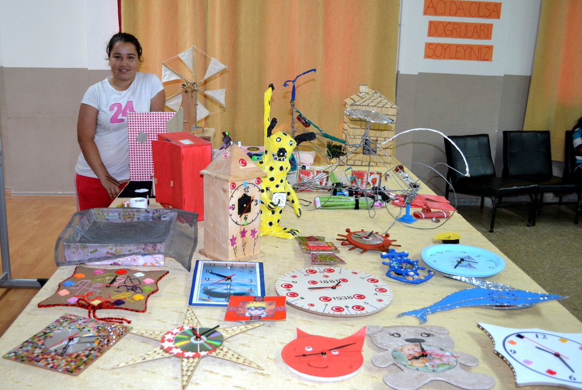Datçalı Minikler Teknoloji ve Tasarımda Sınır Tanımadı