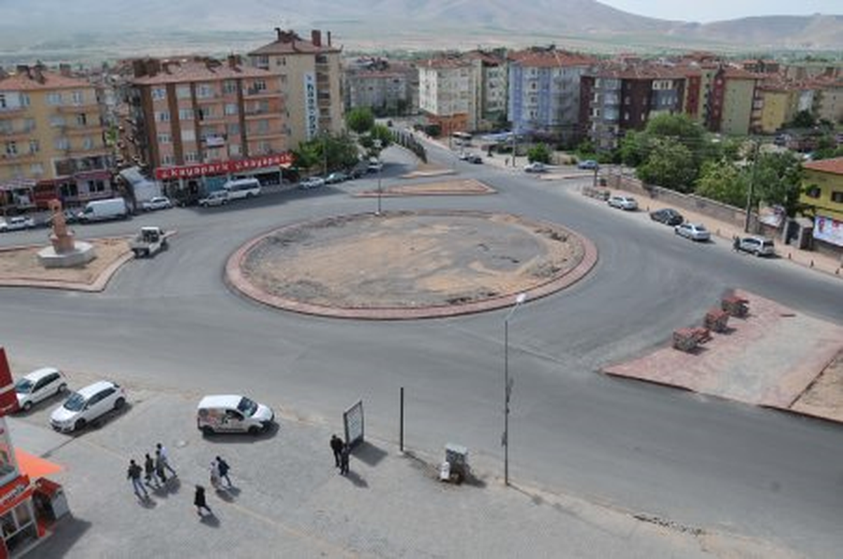 Derbent Kavşağında Değişim
