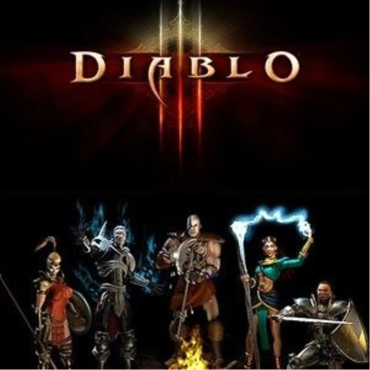 Diablo III\'ün Açılışı Sunucuları Zorladı!