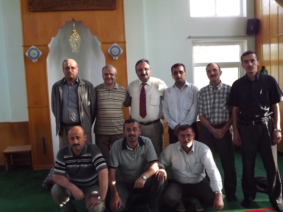 Din Görevlileri Umre Ziyaretinden Döndü