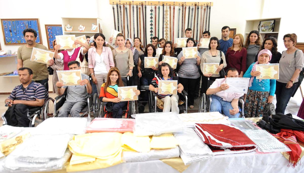 Diyarbakır\'da El Sanatları Sergisi