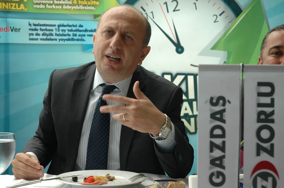 (Düzeltme) Gazdaş Trakya Bölge Müdürü Akaslan.'Kaya Gazı, İthal Gaza Bağımlılığı Ortadan...