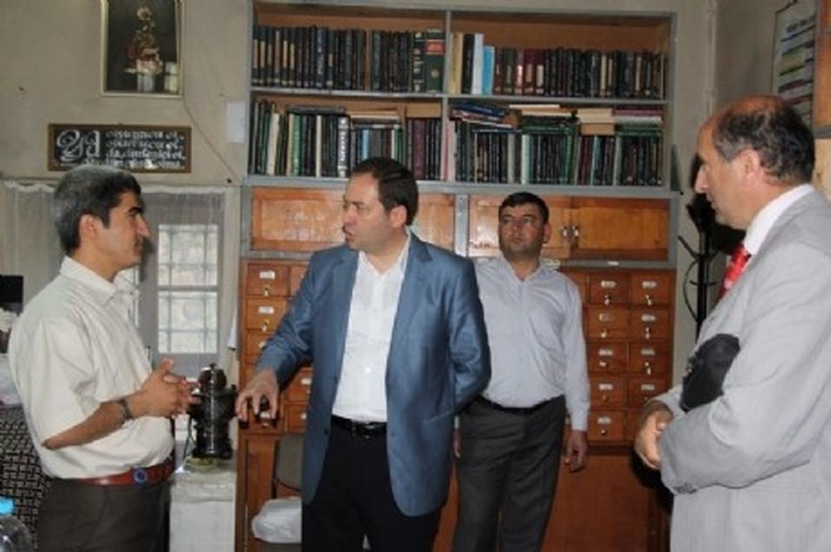 Elvan Bey İmareti Restorasyonu İçin Ön Çalışma Başlatıldı