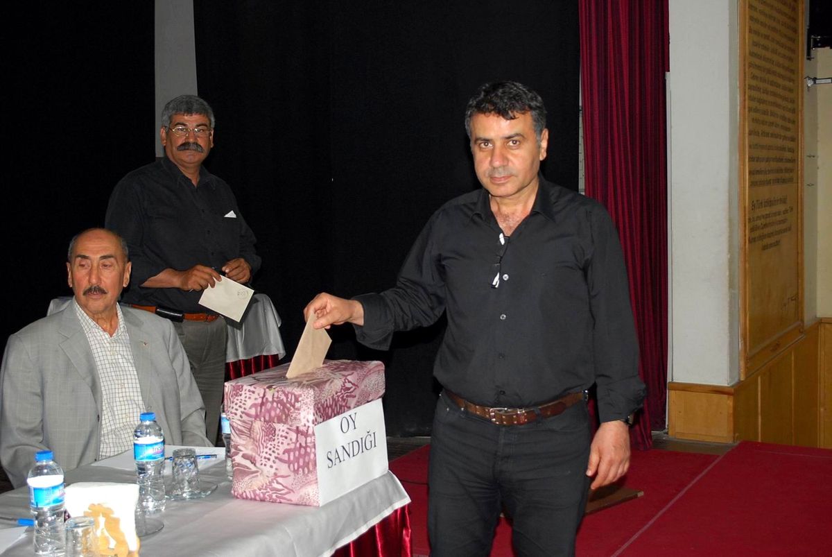 Encümen Seçimleri Yapıldı