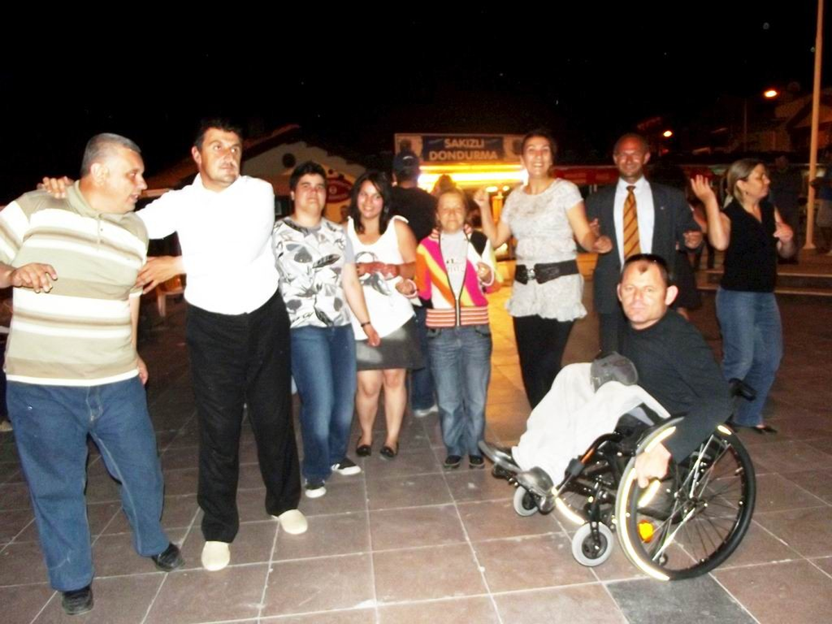 Engelliler Haftası\'na Eğlenceli Veda