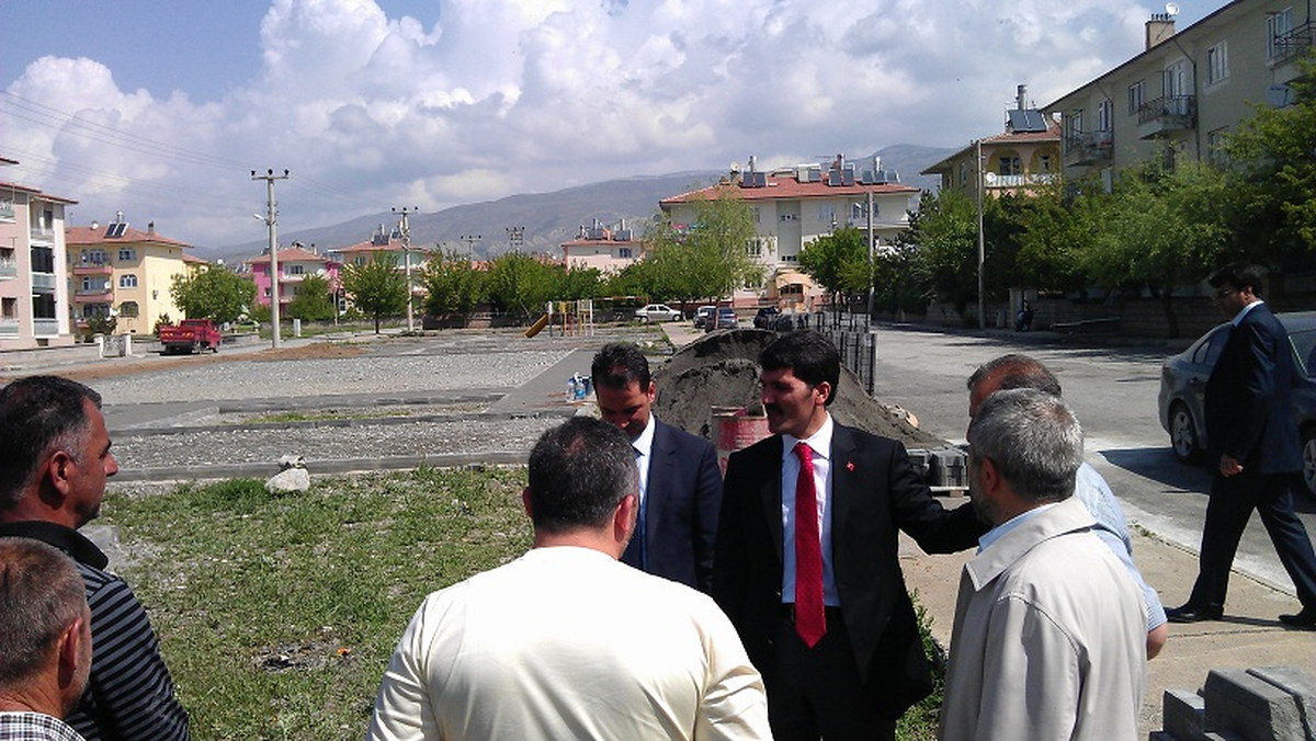 Erzincan'a 20 Yeni Park Yapılacak