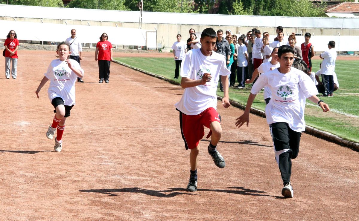 Erzincan\'da Özel Olimpiyatları İl Şampiyonası