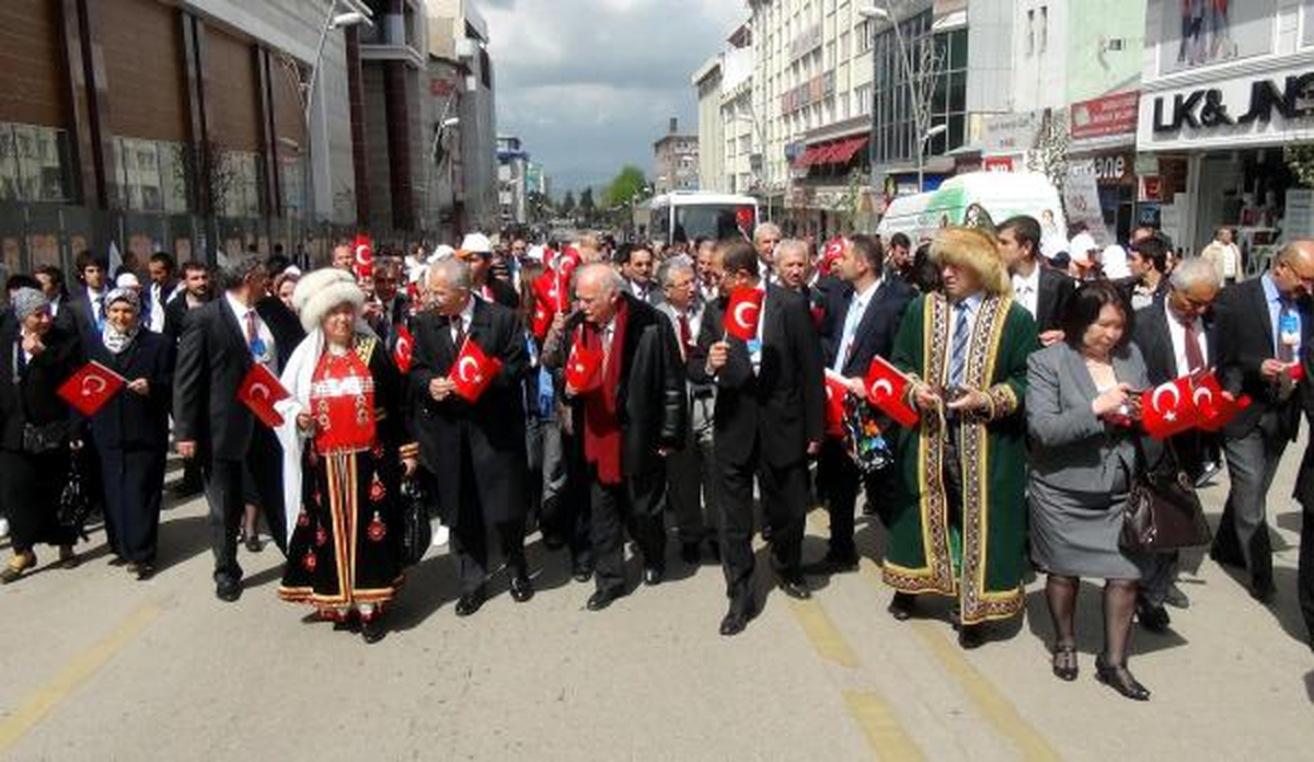 Erzurum\'da 3\'üncü Türk Şöleni Başladı