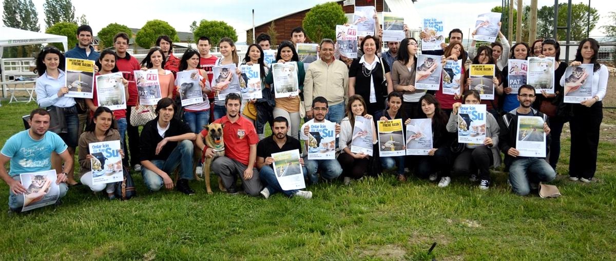 Eskişehir'de Doğal Yaşam Merkezi Konuklarını Ağırladı