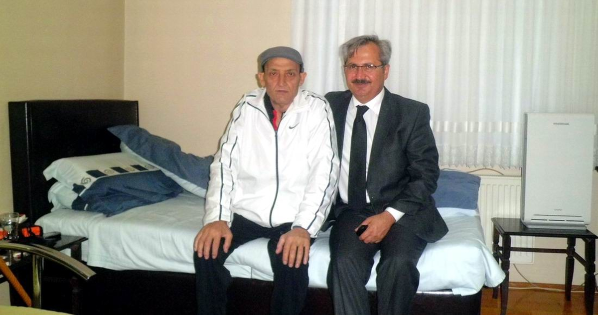 Eskişehir Sgk İl Müdürü Hasta Ziyaretlerinde Bulundu