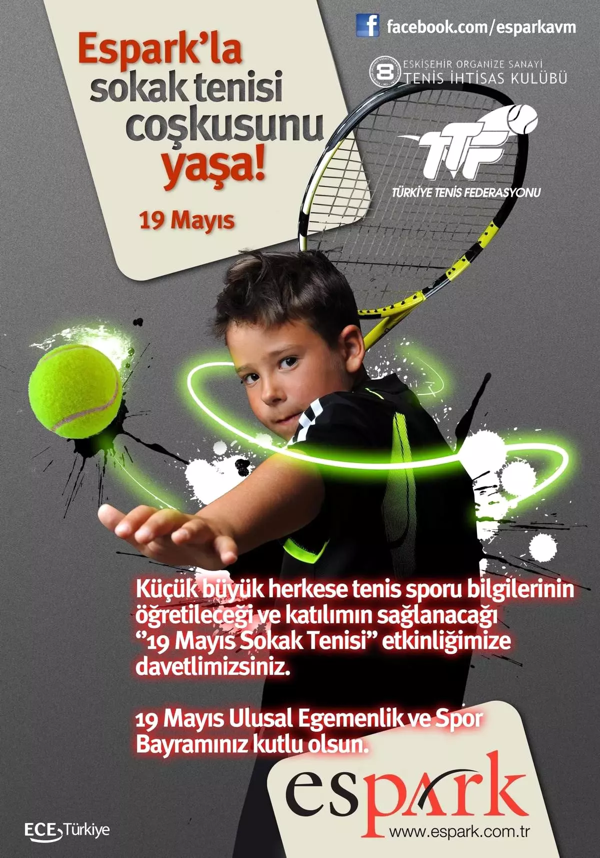 Espark Avm 19 Mayıs Gençlik ve Spor Bayramında da Dopdolu