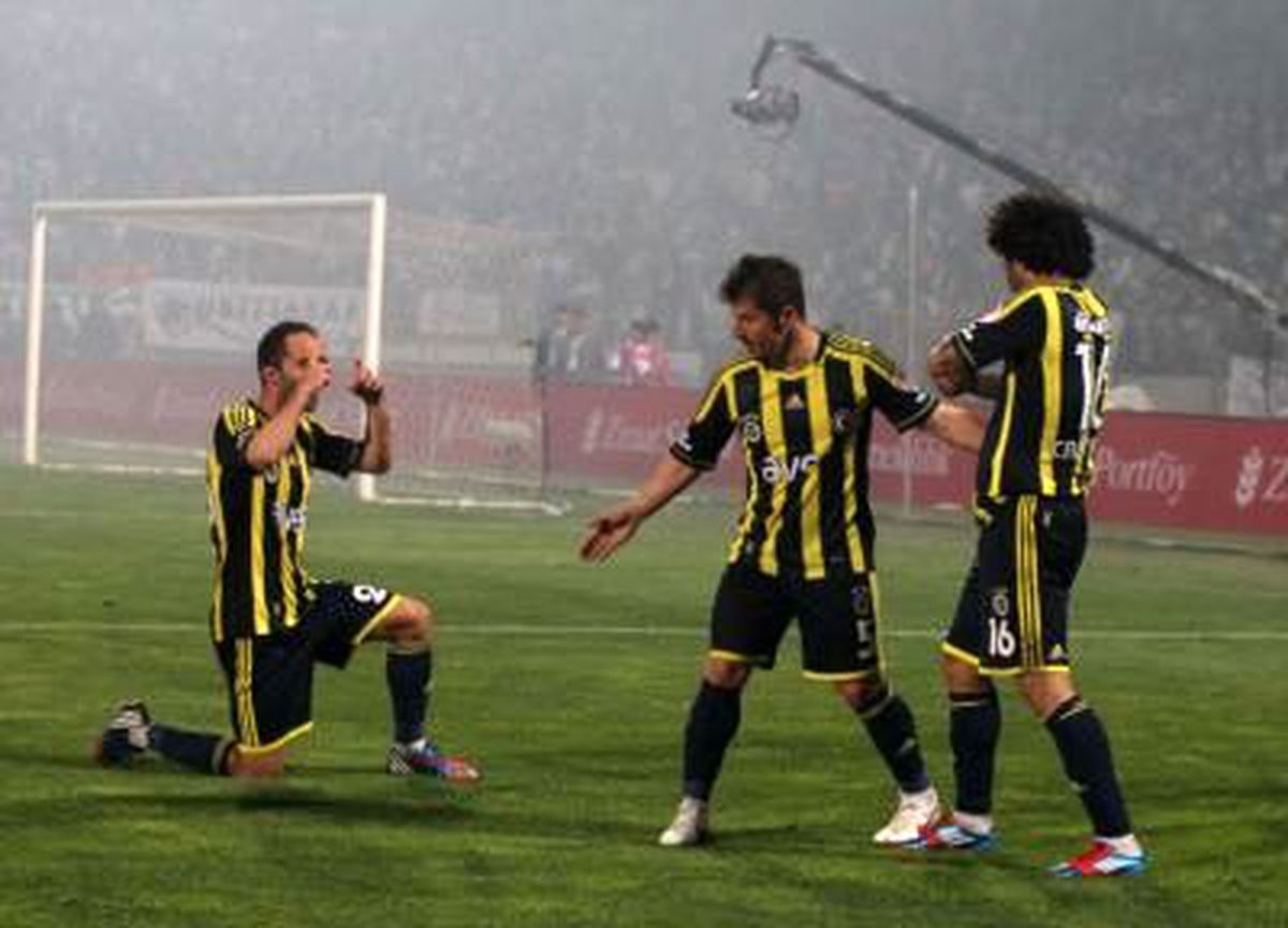 Fenerbahçe Formasını Son Kez Giydi