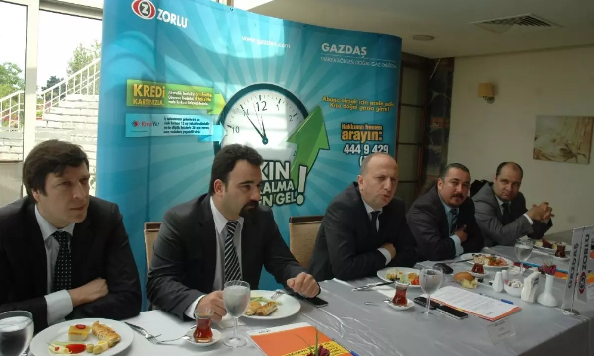 Gazdaş Trakya Bölge Müdürü Akaslan: "Kaya Gazı İthal Gaza Bağımlılığı Ortadan Kaldıracak"