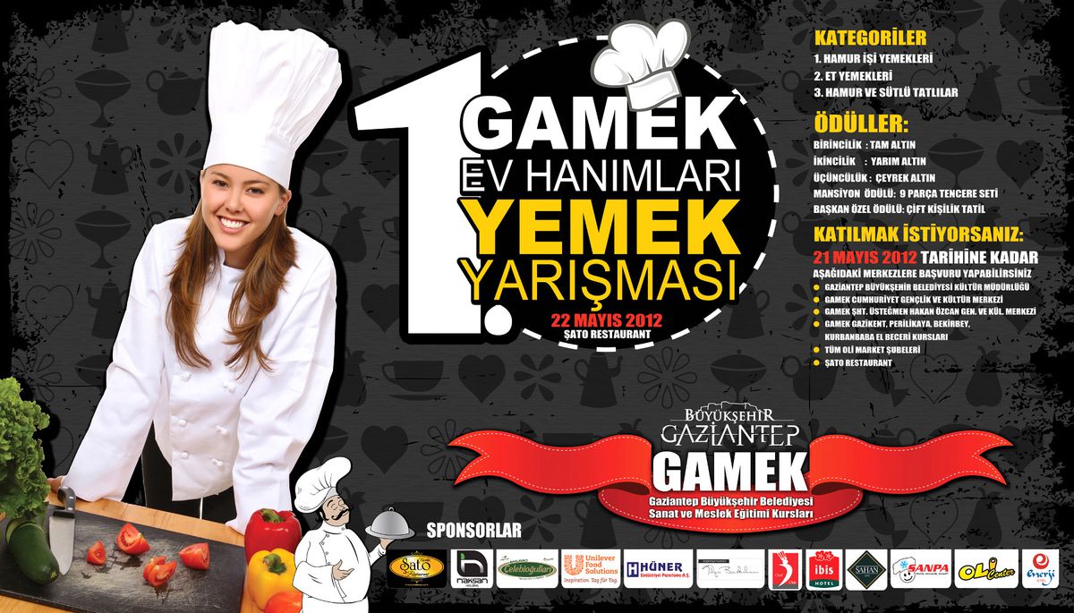 Gaziantebin Lezzet Değerleri Yarişacak