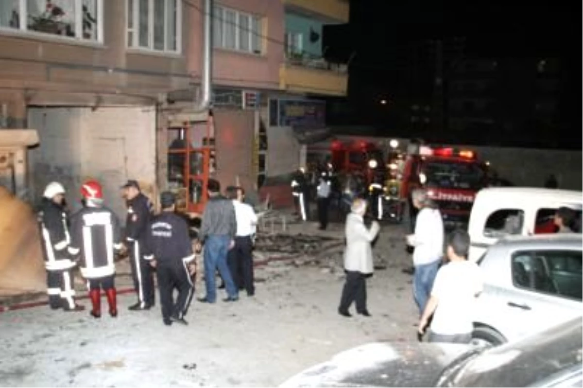 Gaziantep Ek Oto Tamircisinde Tüp Patlaması: 1 Ölü, 7 Yaralı
