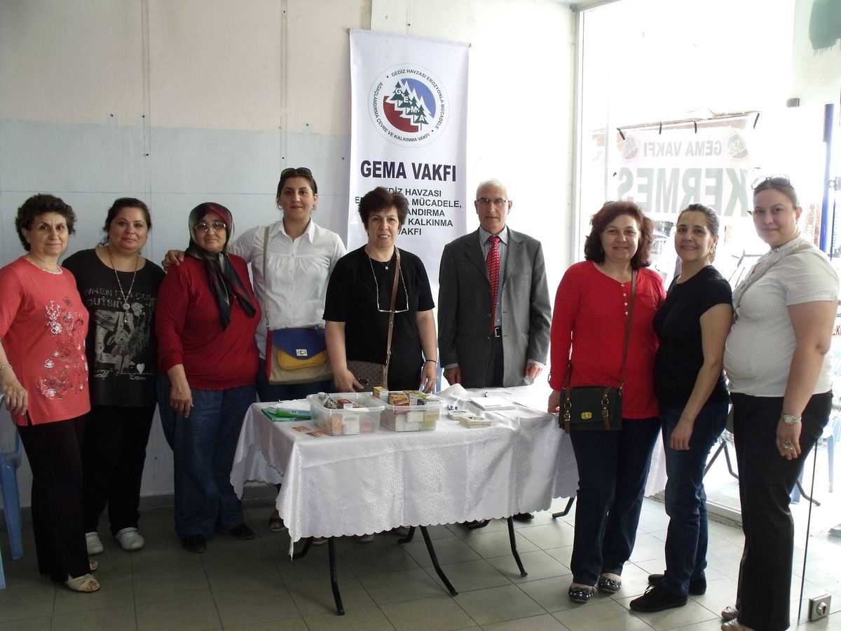 Gema, Gıda Kermesi Düzenledi