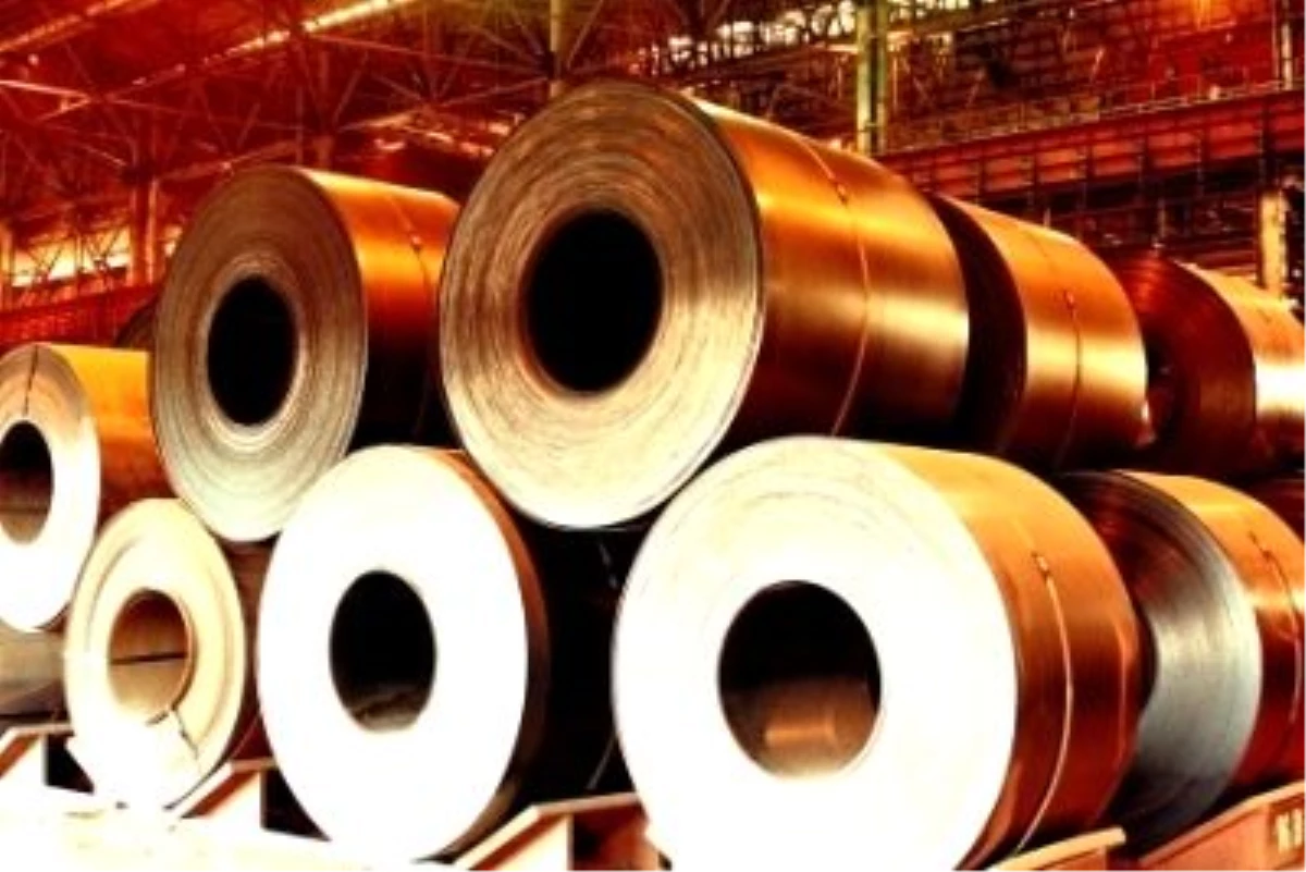 Ham Çelik Üretimi Nisan Ayında Yüzde 4.7 Arttı