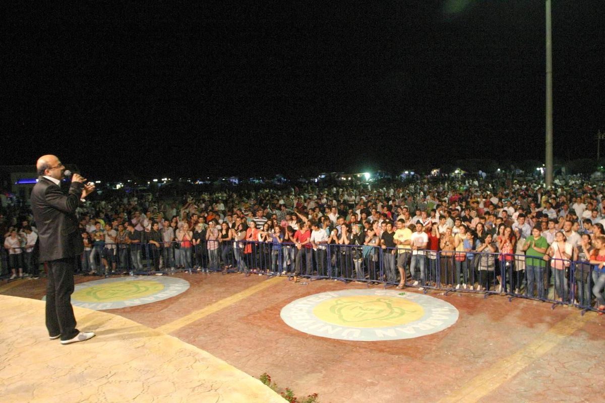 Harran Üniversitesi\'nde Bahar Şenlikleri Devam Ediyor