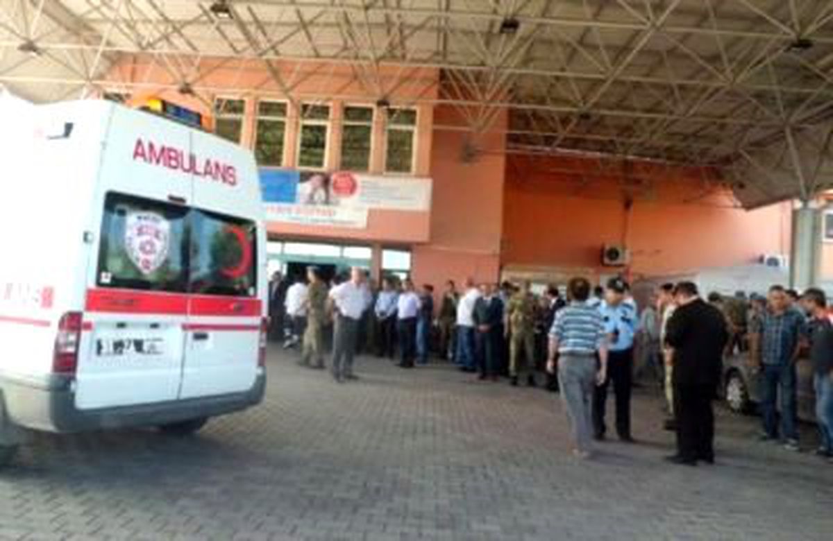 Hatay\'da 3 Şehit