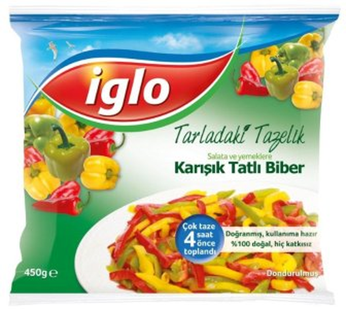İglo\'dan Zengin C Vitamini Deposu