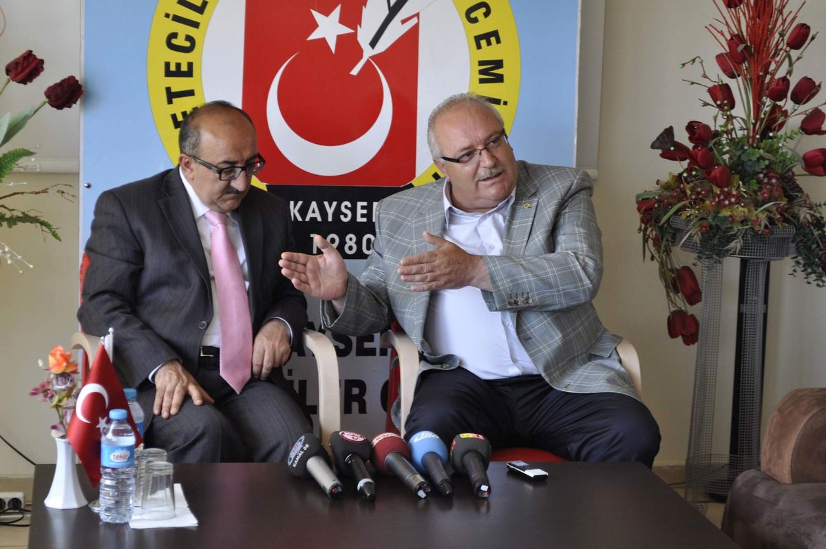 İl Milli Eğitim Müdürü İbrahim Ceylan Açıklaması