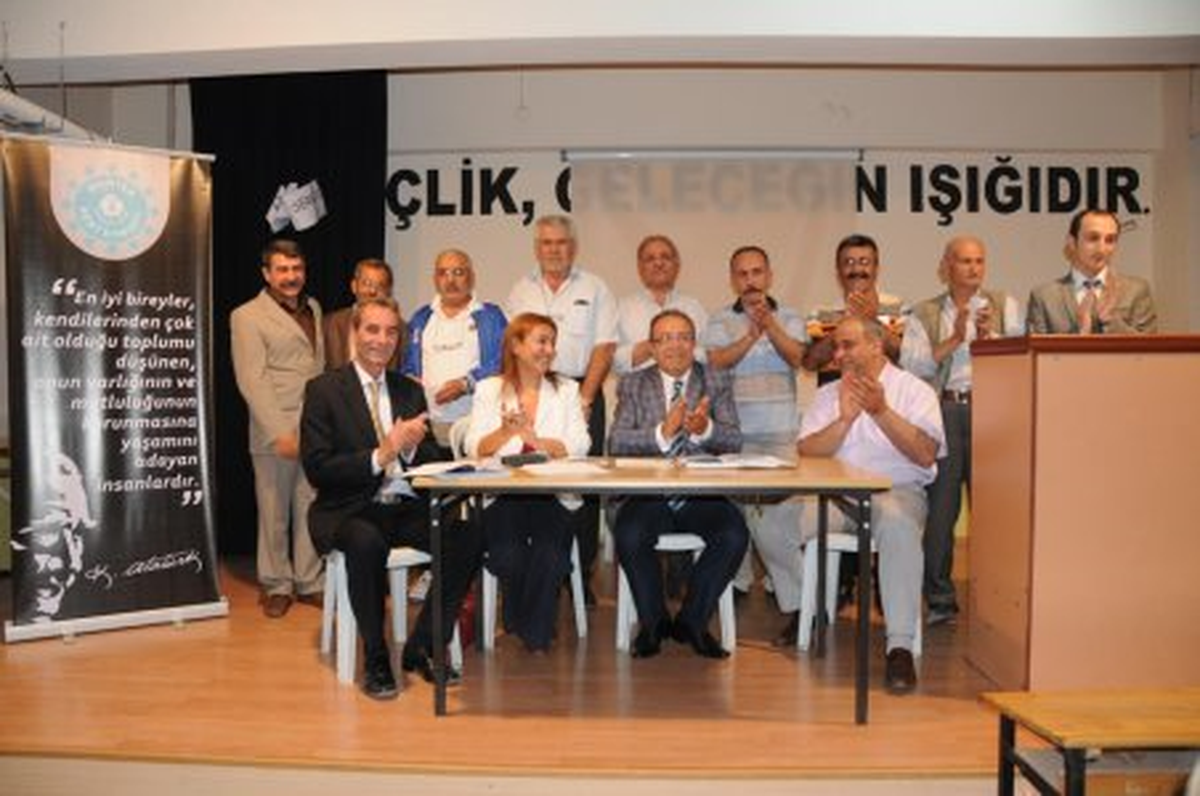 İlk Meclis Hafsa Sultan\'da Kuruldu
