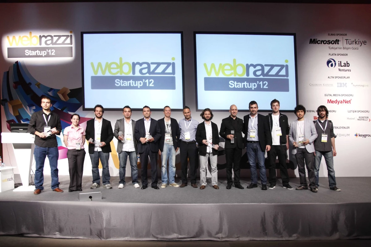 İnternet Girişimcilİğinin İleri Gelenleri Webrazzi Startup\'12\'de Söz Aldı