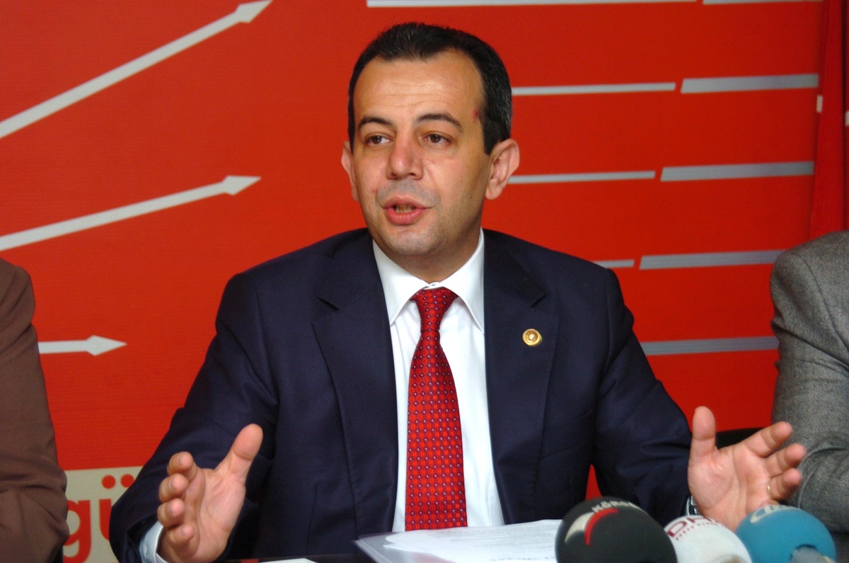 İşçilerle Yürüyen CHP Bolu Milletvekili Tanju Özcan'a Dava