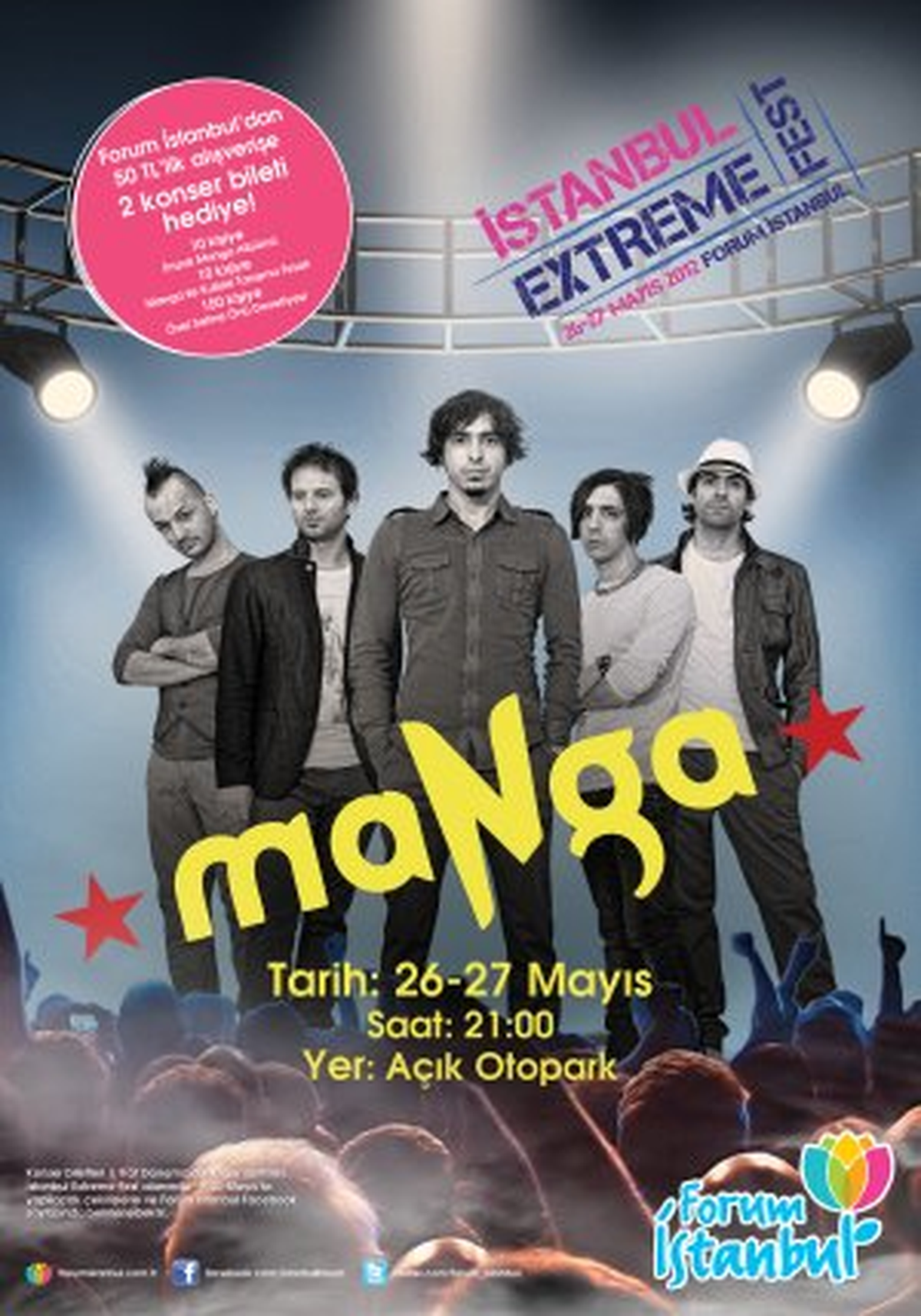İstanbul Extreme Fest 2012 Kapanış Konseri: maNga