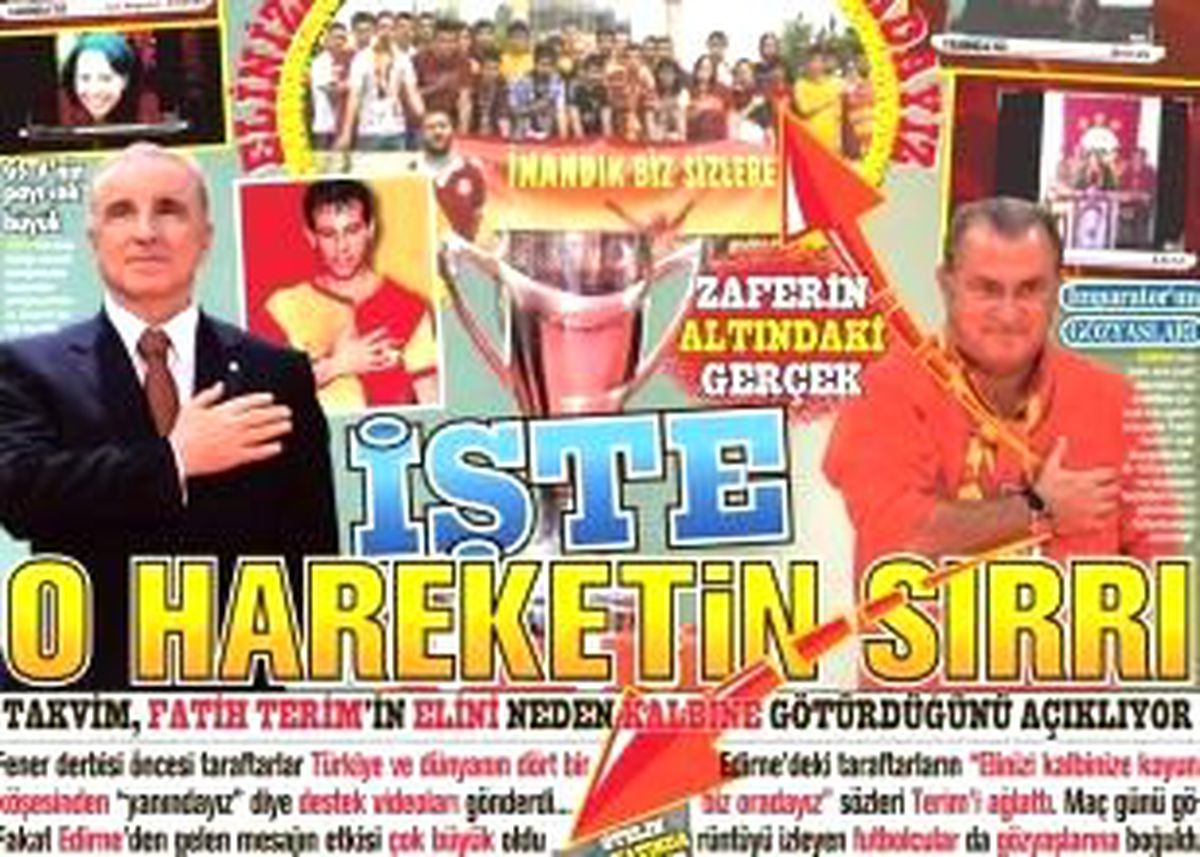 İşte O Hareketin Sırrı