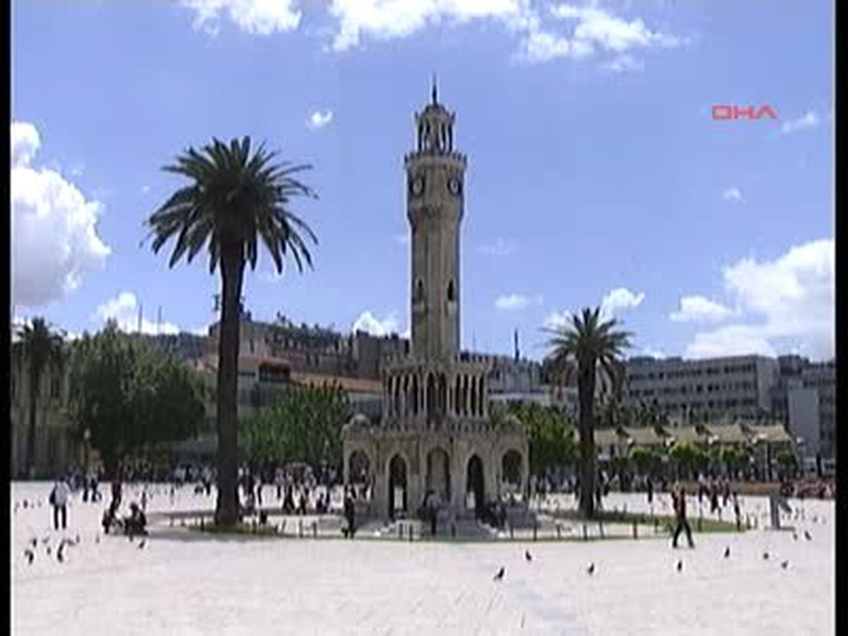 İzmir Saat Kulesinden Hırsızlık