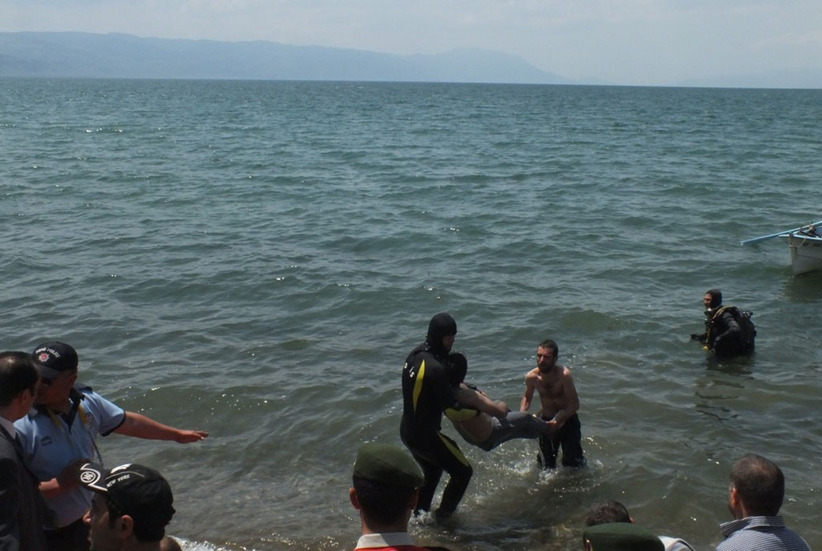Boğulan Öğrencinin Cesedi Bulundu
