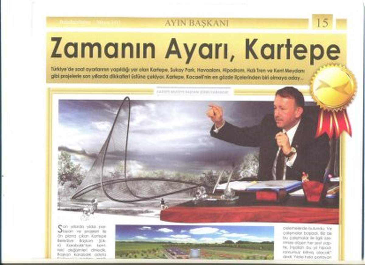 Karabalık Ayın Belediye Başkanı