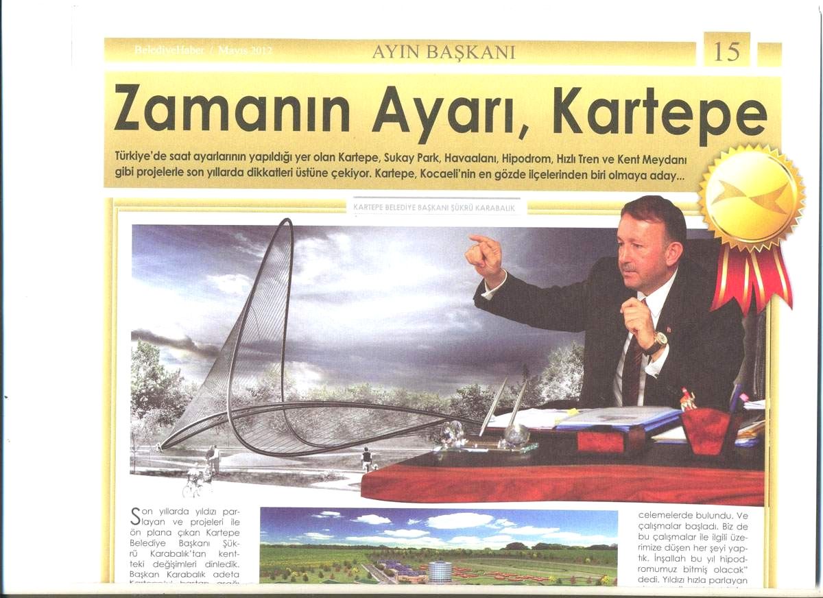 Karabalık Ayın Belediye Başkanı Seçildi