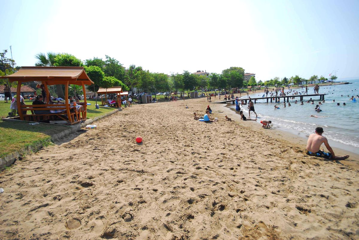 Karamürsel\'e Mavi Bayrak