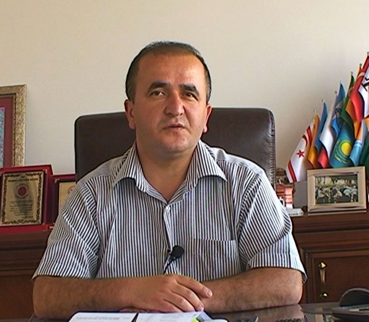 Kaymakam Hatipoğlu, Genel Sağlık Sigortası ve Afrika Gezisini Değerlendirdi