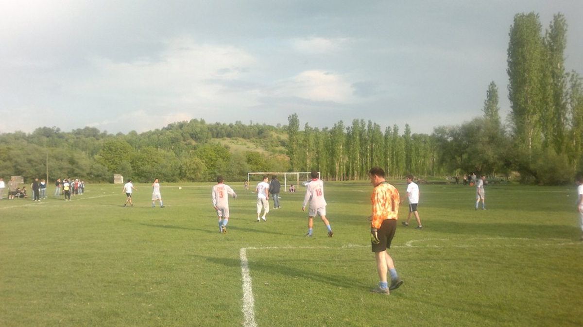 Kaymakamlık Futbol Turnuvası Başladı