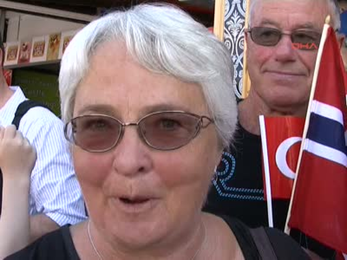 Kemer'deki Norveçlilerin Ulusal Bayram Coşkusu