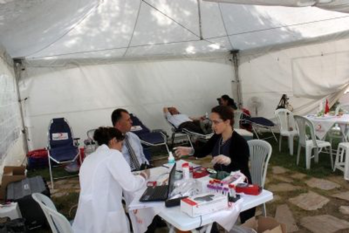 Keşan\'da Kan Bağışı Kampanyası Sona Erdi