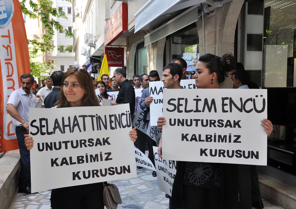 Kesk\'ten Uludere Protestosu