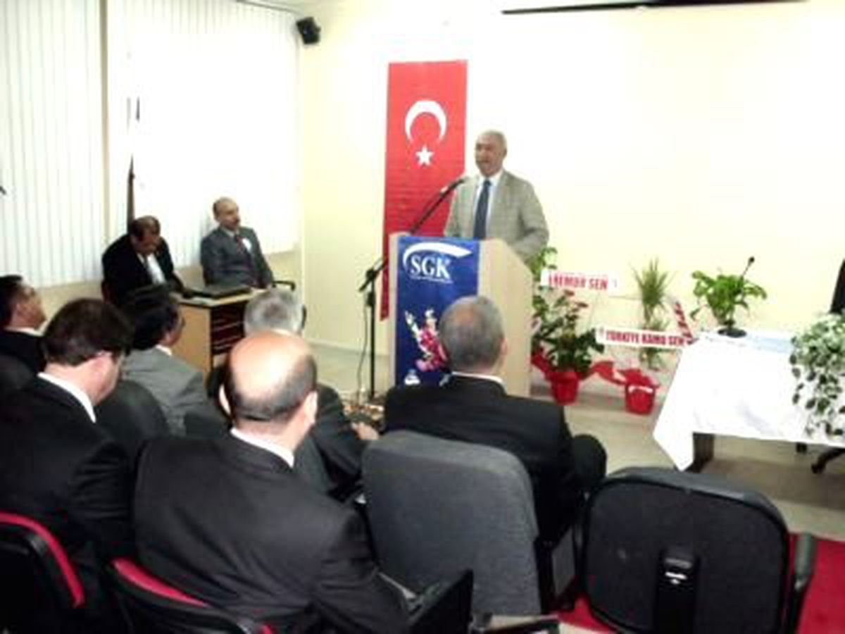 Kırşehir'de Sosyal Güvenlik Haftası Kutlamaları