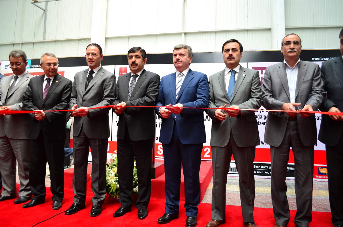Konya\'da 3 Fuar Aynı Anda Açıldı